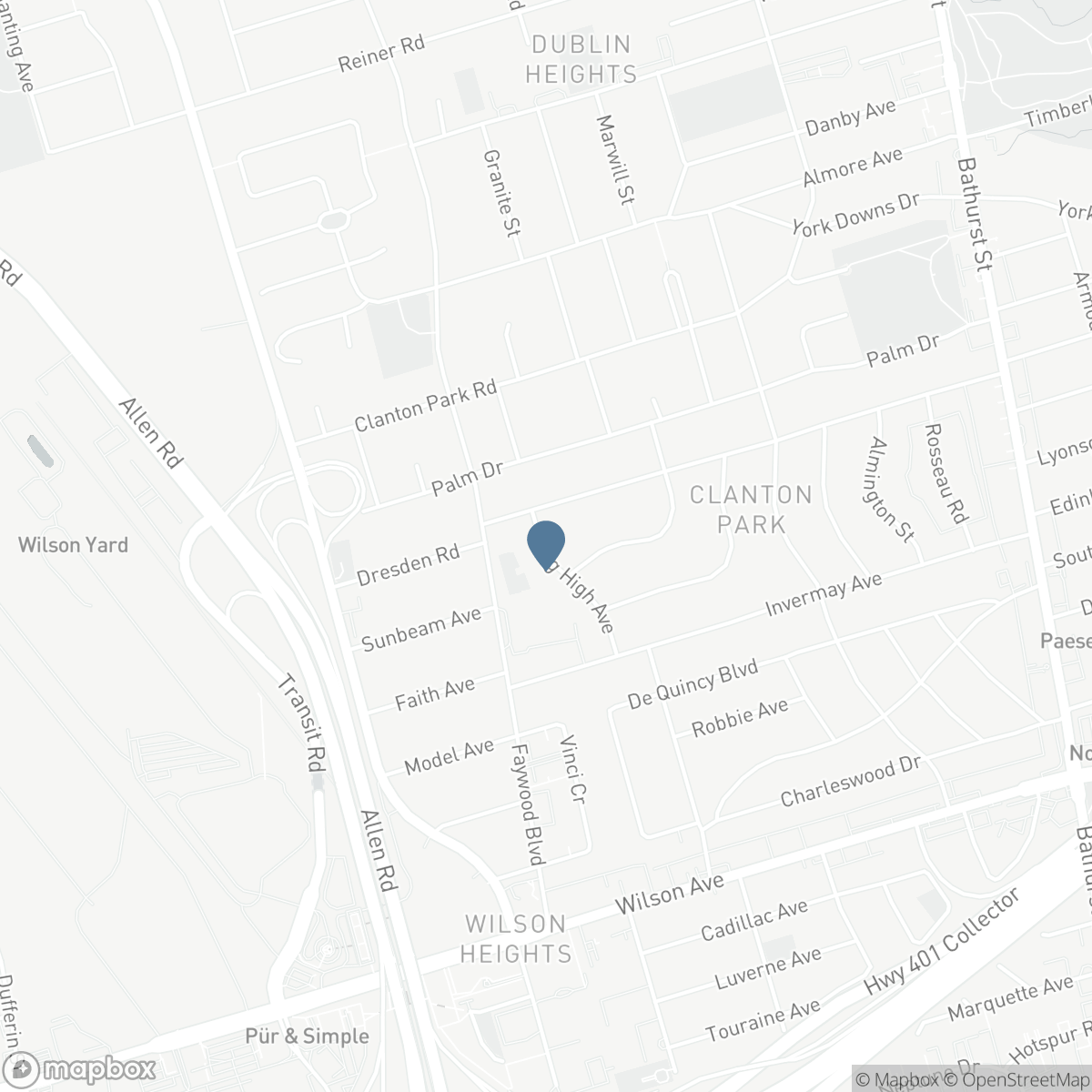 101 KING HIGH AVENUE, Toronto, Ontario M3H 3B3